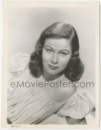 8r674 NANCY OLSON 8x10.25 still '49 glamour portrait for her first movie Canadian Pacific!