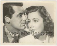 8r718 PENNY SERENADE 8x10 still '41 great portrait of sad Cary Grant & pretty Irene Dunne!