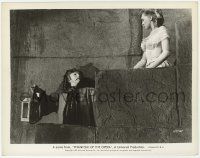 8r721 PHANTOM OF THE OPERA 8x10.25 still '43 masked Claude Rains leads Susanna Foster to his world!