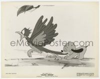 8r733 PLUTO JUNIOR 8x10.25 still '42 Pluto's son has a bird's tailfeathers in his mouth, Disney!