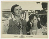 8r746 PSYCH-OUT 8x10.25 still '68 c/u of young Jack Nicholson & Susan Strasberg, psychedelic drugs!