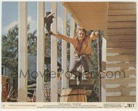 8r025 REIVERS 8x10 mini LC #1 '70 Steve McQueen leaping in mid-air, from William Faulkner's novel!