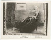 8r760 RELUCTANT DRAGON 8x10.25 still '41 art of Donald as Whistler's mother literally whistling!