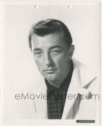 8r774 ROBERT MITCHUM 8.25x10 still '58 somber head & shoulders portrait when he was in The Hunters!