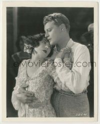 8r780 ROSE-MARIE 8x10 still '26 Renee Adoree & Ralph Forbes from scrapped 1926 version, rare!