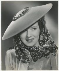 8r785 RUTH WARRICK 7.5x9.25 still '42 portrait from Forever and a Day by Ernest A. Bachrach!
