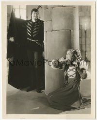8r803 SAN FRANCISCO 8x10.25 still '36 Jeanette MacDonald in opera sequence with devillish guy!