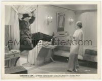 8r804 SATAN MET A LADY 8x10 still '36 Bette Davis laughing with gun at William, 2nd Maltese Falcon