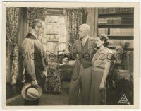 8r843 SMILIN' THROUGH 8x10.25 still '32 Leslie Howard in old man makeup with Norma Shearer!