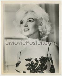 8r849 SOMETHING'S GOT TO GIVE 8.25x10 still '62 Marilyn Monroe c/u in her unfinished movie!