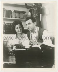 8r862 STEFANIE POWERS TV 8.25x10.25 still '63 show about her called Birth of a Star when she was 20