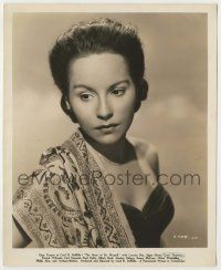 8r868 STORY OF DR. WASSELL 8.25x10 still '43 great portrait of elegant Carol Thurston with shawl!