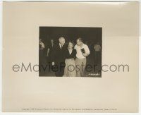 8r875 SUNSET BOULEVARD candid 8x10 still '50 Cecil B. DeMille, Gloria Swanson & Billy Wilder on set!