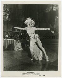 8r893 THERE'S NO BUSINESS LIKE SHOW BUSINESS 8x10.25 still '54 Marilyn Monroe in costume singing!