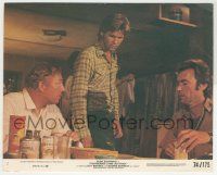 8r033 THUNDERBOLT & LIGHTFOOT 8x10 mini LC #2 '74 Jeff Bridges between Clint Eastwood & Kennedy!