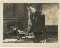 8r931 TWELVE O'CLOCK HIGH 8x10.25 still '58 close up of worried Gregory Peck as General Savage!