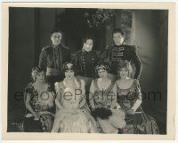 8r948 VANITY FAIR candid 8x10 still '23 top cast members including Mabel Ballin in posed portrait!