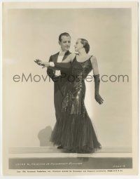 8r949 VELOZ & YOLANDA 8x10.25 still '34 the famous husband & wife dance team who made some movies!