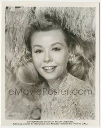 8r971 WHITE CHRISTMAS 8x10.25 still '54 great close up of Vera-Ellen in lace showgirl costume!