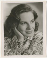 8r959 VIVECA LINDFORS 8.25x10 still '48 portrait when she appeared in The Adventures of Don Juan!