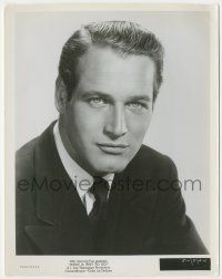8r967 WHAT A WAY TO GO 8x10.25 still '64 wonderful c/u of Paul Newman showing how handsome he is!