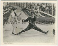 8r983 WIZARD OF OZ 8x10.25 still '39 Judy Garland w/ Ray Bolger as the Scarecrow, deleted scene!