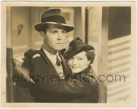 8r993 YOU ONLY LIVE ONCE 8x10.25 still '37 Fritz Lang, worried Henry Fonda & happy Sylvia Sidney!
