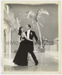 8r994 YOU'LL NEVER GET RICH 8.25x10 still '41 great image of Rita Hayworth & Fred Astaire dancing!