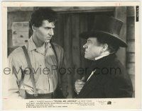 8r996 YOUNG MR. LINCOLN 8x10.25 still '39 Henry Fonda in staredown with Milburn Stone as Douglas!