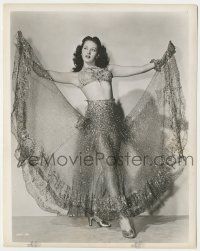 8r997 YVONNE DE CARLO 8.25x10 still '45 in the Dance of the Veils from Salome Where She Danced!