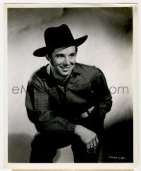 8r481 JAMES CRAIG 8.25x10 still '41 smiling cowboy portrait from Valley of the Sun by John Miehle!