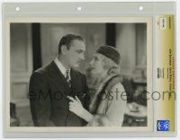 8s012 ARSENE LUPIN slabbed 8x10.25 still '32 c/u of jewel thief Lionel Barrymore with Karen Morely!