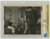 8s017 CAPTAIN JANUARY slabbed 8x10 still '36 Shirley Temple, Guy Kibbee & Slim Summerville by globe!