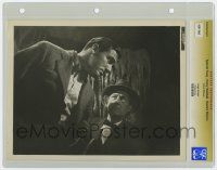 8s019 DANTE'S INFERNO slabbed 8x10 still '35 close up of Spencer Tracy & Henry B. Walthall!