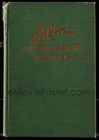 8s034 FILM DAILY YEARBOOK OF MOTION PICTURES hardcover book '23 filled with movie information!