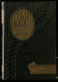8s038 FILM DAILY YEARBOOK OF MOTION PICTURES hardcover book '34 loaded with movie information!
