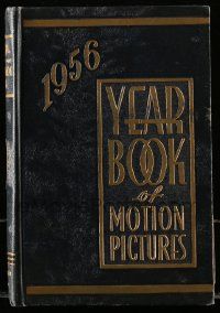 8s059 FILM DAILY YEARBOOK OF MOTION PICTURES hardcover book '56 loaded with movie information!
