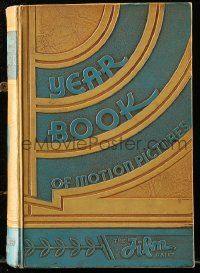 8s039 FILM DAILY YEARBOOK OF MOTION PICTURES hardcover book '35 filled with movie information