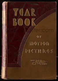 8s040 FILM DAILY YEARBOOK OF MOTION PICTURES hardcover book '37 filled with movie information