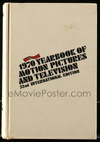 8s071 FILM DAILY YEARBOOK OF MOTION PICTURES hardcover book '70 loaded with movie information!