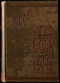 8s053 FILM DAILY YEARBOOK OF MOTION PICTURES hardcover book '50 loaded with movie information!