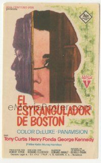 8s149 BOSTON STRANGLER Spanish herald '69 different artwork of female victim behind door!