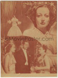 8s271 FORSAKING ALL OTHERS 4pg Spanish herald '35 Joan Crawford, Clark Gable, Montgomery, different!
