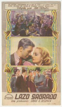 8s443 MADE FOR EACH OTHER 4pg Spanish herald '44 troubled couple Carole Lombard & James Stewart!