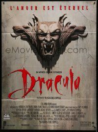 8t638 BRAM STOKER'S DRACULA French 1p '92 directed by Francis Ford Coppola, great vampire image!
