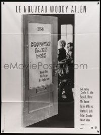 8t644 BROADWAY DANNY ROSE French 1p '84 different image showing Woody Allen & Mia Farrow!