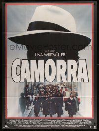 8t651 CAMORRA French 1p '86 Lina Wertmuller directed, Angela Molina, Harvey Keitel, Landi art!