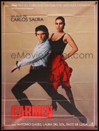 8t653 CARMEN French 1p '83 Spanish flamenco dancers Antonio Gades & Laura Del Sol!