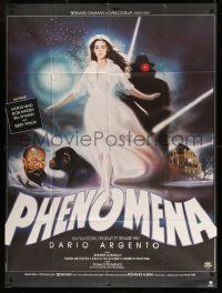 8t670 CREEPERS French 1p '85 Dario Argento's Phenomena, different Landi art of Jennifer Connelly!