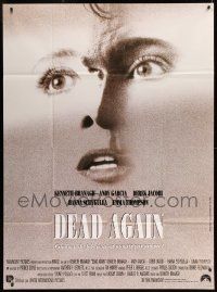 8t678 DEAD AGAIN French 1p '91 Kenneth Branagh, how many times can you die for love?
